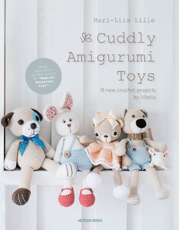 Cuddly Amigurumi Toys - author signed book